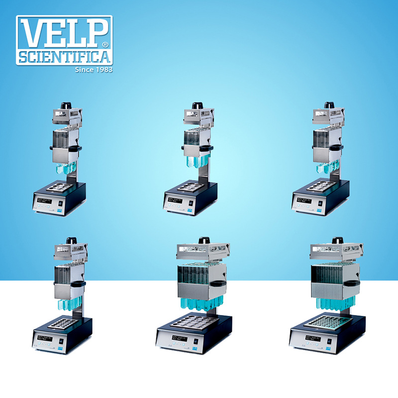意大利VELP半自动消解仪DK型消化器热恒温预处理设备多孔铝制模块