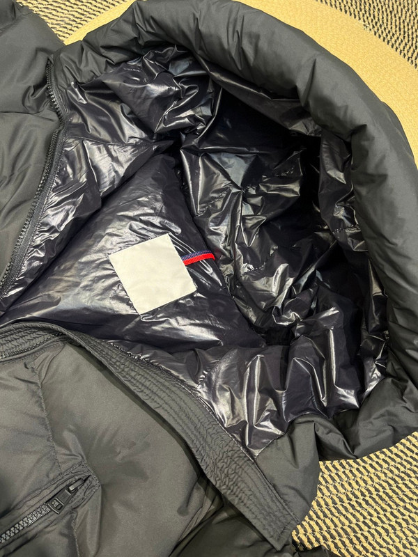 正确版 NFC芯片 M家秋冬过膝中长款加厚保暖学院羽绒服百搭OS外套|undefined