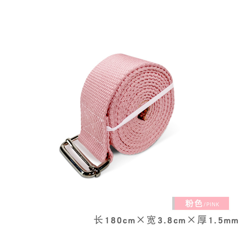 アイアンガーヨガストレッチバンド、ヨガストラップ、ヨガロープ、補助器具、非伸縮性ストレッチバンド|undefined
