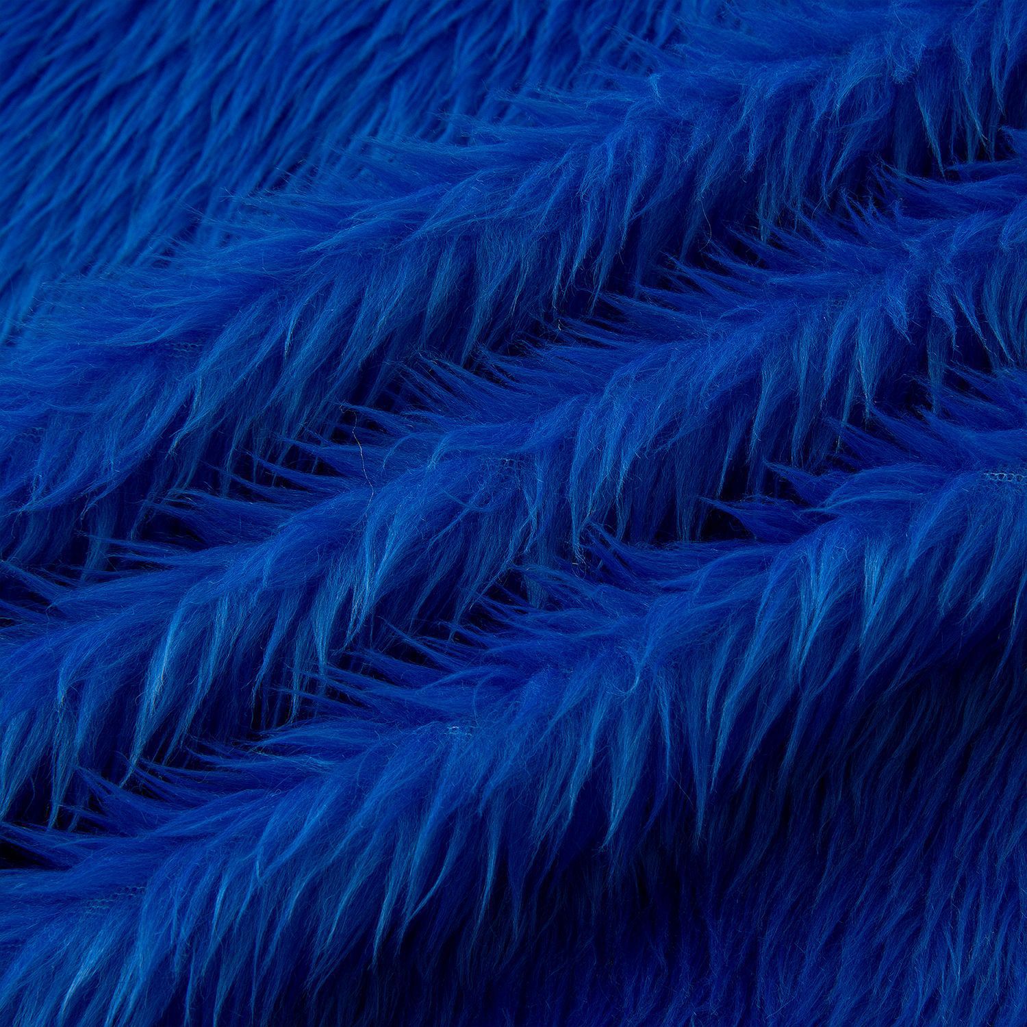 現物の3cm洗水ウサギの毛のローラー93色のおもちゃの服装の家庭用紡績の靴の材料の人造の長い毛の生えた生地の落水した毛