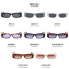 Fashionable retro sunglasses, glasses suitable for men and women, European style