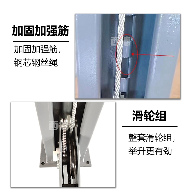 Автомобильная четырехколонная подъемная подъемная платформа