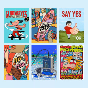 ins�����L���� city Pop��ʽ�͹Š����b���zӰ��ˇ�g�����N��