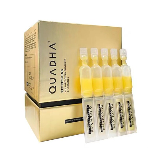 Quadi Second Polishing Essence, Moisturizing, Rejuvenating and Anti-Acne Second Polishing Essence, Huaxi 5D Biological Hyaluronic Acid Suspension Oil, Second Polishing