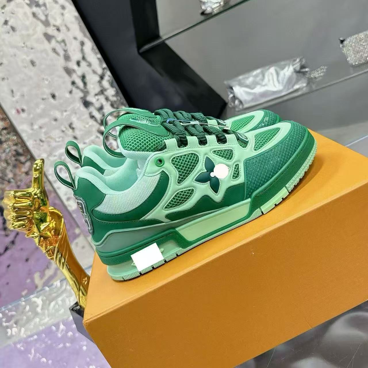 头层牛皮纯原空胶高版本一比一男女同款广州发货高品质有包装外贸