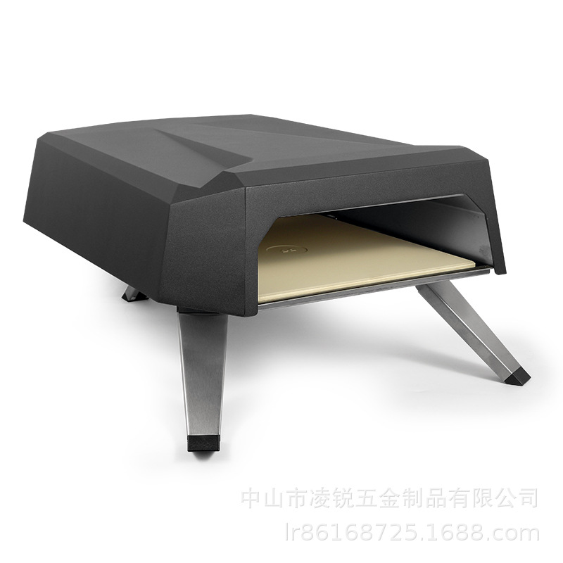 Lingrui Internet celebridad de alta eficiencia de gas estufa de pizza hogar horno comercial fabricante de pan Certificado de ventas directas de fábrica de Europa y América