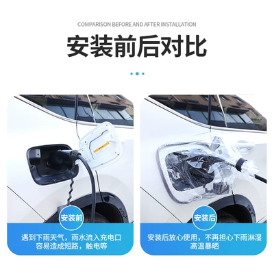 Vehicle Charging Port – Qìchē Car clothing