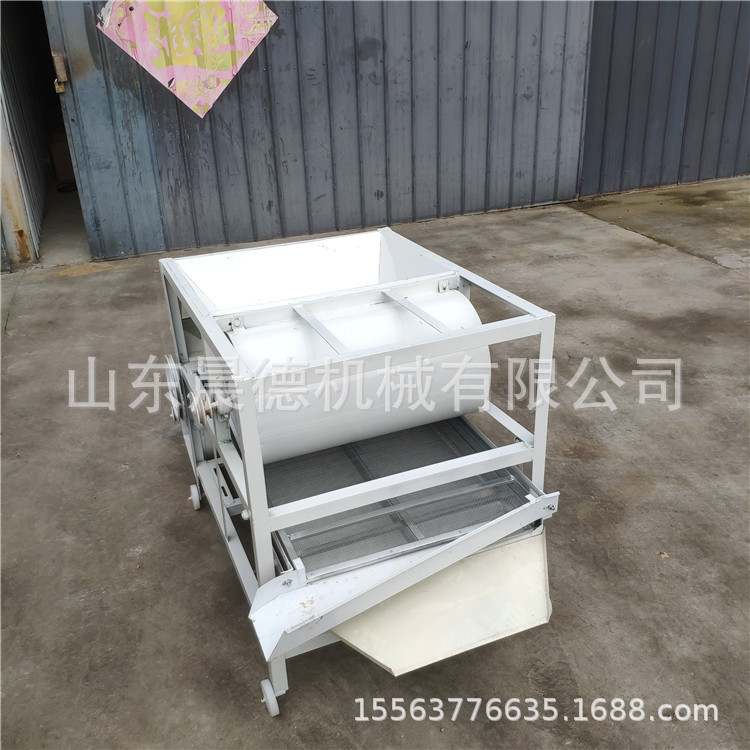 豆类菜籽清选机 粮食花生去石除杂多功能小型筛选机