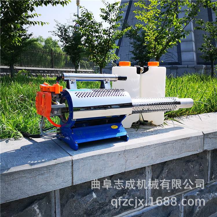 志成农用高压喷雾器 大棚果园打药机 多功能脉冲式弥雾机烟雾机