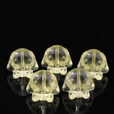 Piezoelectric Citrine Moon Love – Zərgərlik ara hissələri - no-16-jade-gui-dog