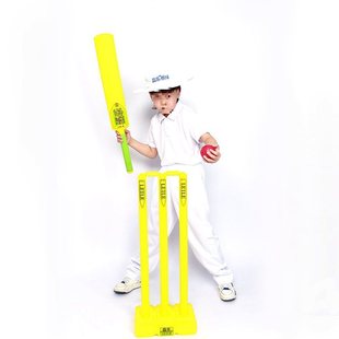 CricketStumps板球塑料套装学校培训教学社团三柱门塑料球拍桩门-阿里巴巴