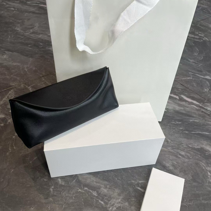 New Gm Sunglasses Case High-Quality Arc De Triomphe Glasses Case Packaging Box Ysl Fake Chanel Style Cd