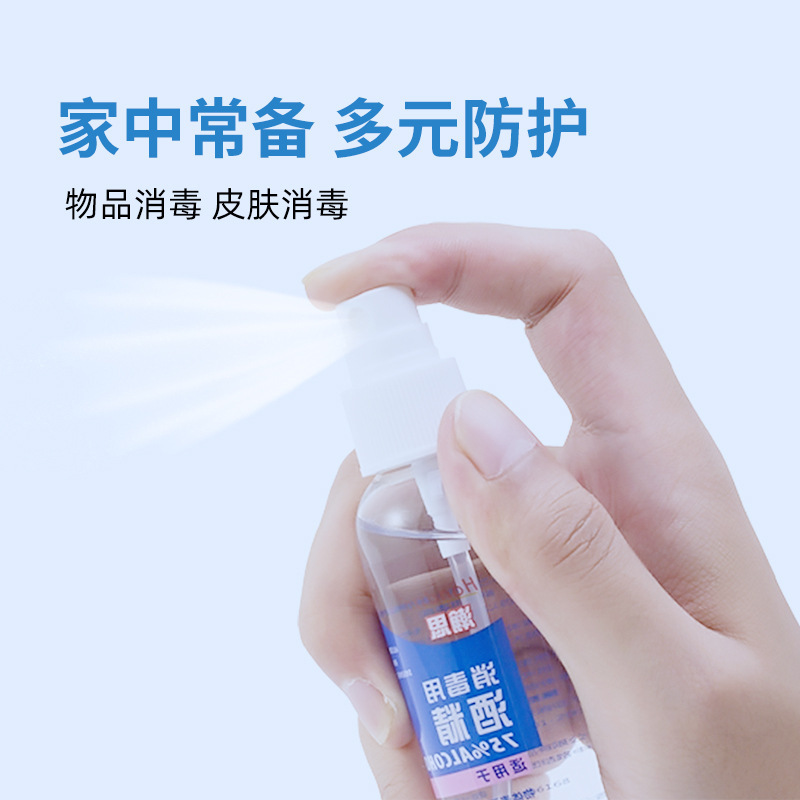 アルコールスプレー60ml(箱サイズ注文240本/箱)|undefined
