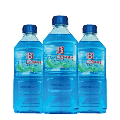 Glass agent winter car glass antifreeze