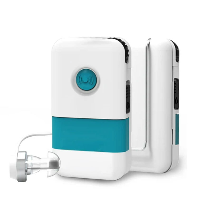 Transfronterizos comercio exterior caja auditiva inglés audífono en el extranjero colector de voz por cable Amazon al por mayor