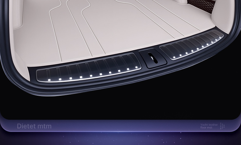 Specially Used for Nio Es6 Trunk Mat, Fully Enclosed Trunk Mat, 2024 Car Interior Modification Decoration Supplies