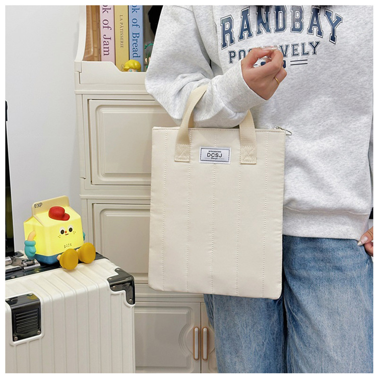 Borsa porta pc donna elegante borsa a mano grande e versatile_voghion.com