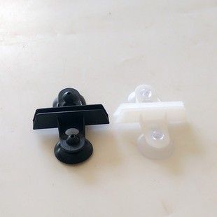 Acrylic Glass Clip Separation Clip Isolation Clip Partition Clip Fixed Clip Double Suction Cup Aquarium Fish Tank Accessories