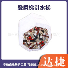 大承重实木引航员软梯 船用加厚登乘梯引水梯 救生艇筏应急攀爬梯