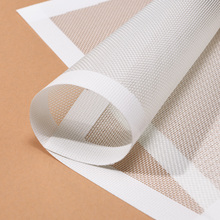 烤垫饼干平整垫网格硅胶烤垫耐高温平整不沾家用曲奇糖霜烘焙马小