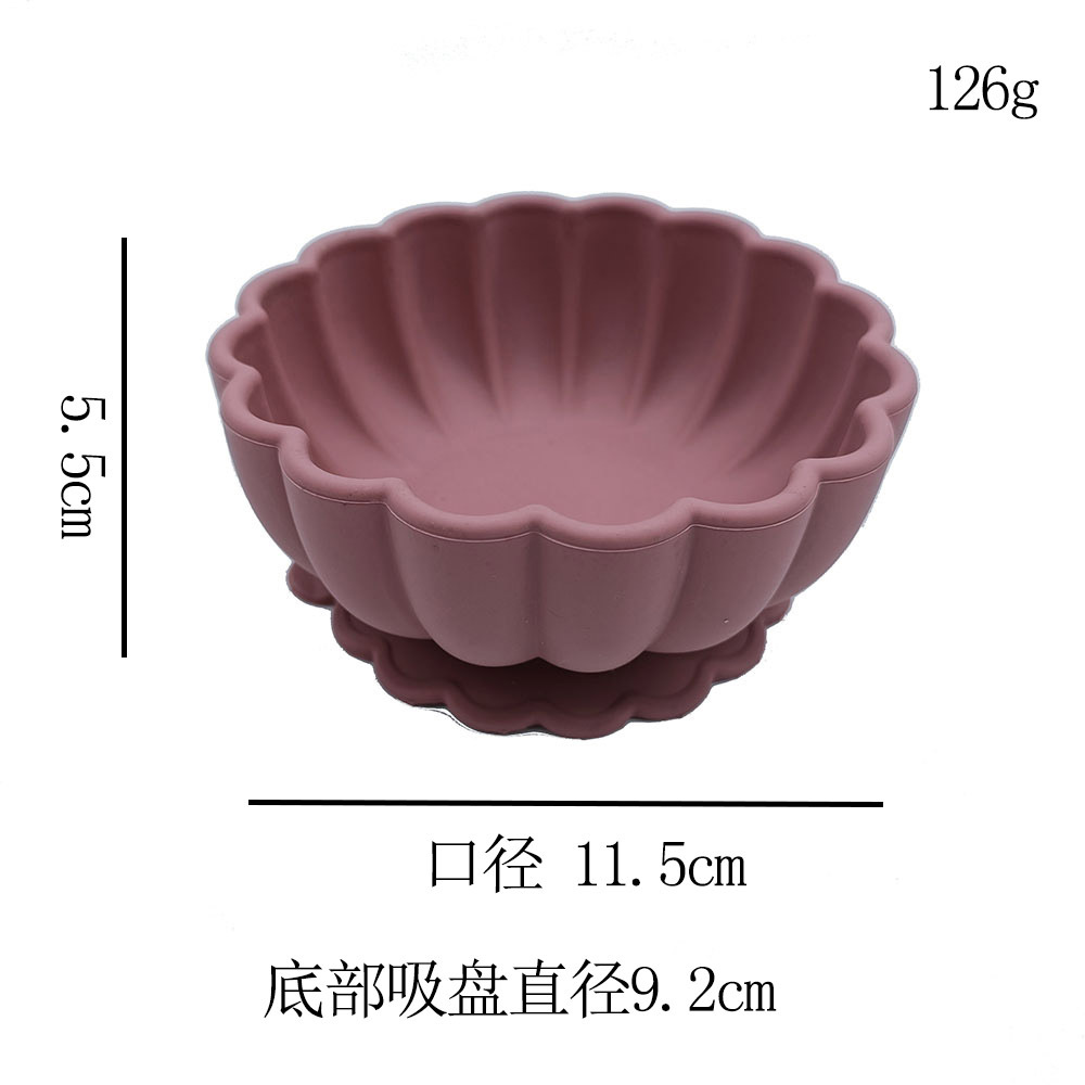 现货食品级硅胶碗
