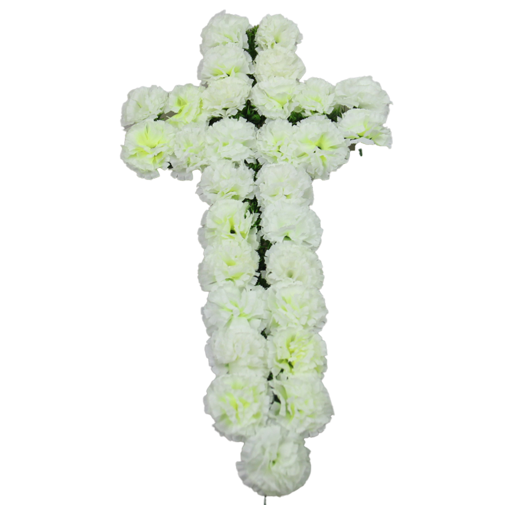 white big cross