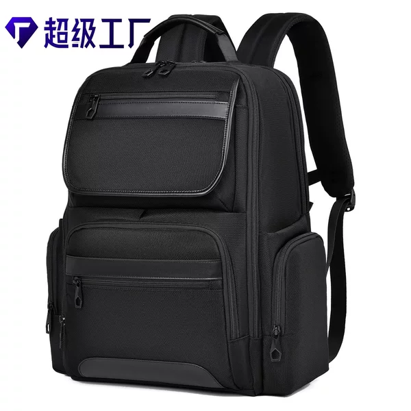 Cross-Border Backpack, Business Large-Capacity Computer Backpack, Short-Distance Commuting and Business Trip Backpack, 15.6inch Multi-Functional Backpacks