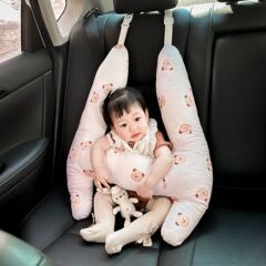 New creative children and adult universal car sleeping gadget rear seat baby safety protection gadget on Instagram
