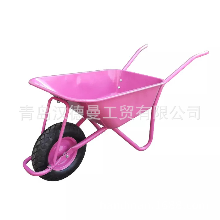 出口 独轮手推车WB5009 建筑手推车 农用推土车 小型货物搬运设备