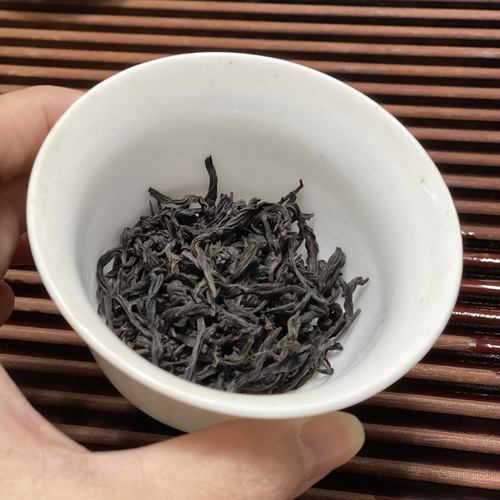 Wholesale Fujian Zheng Shan Black Tea with Small Leaf Variety Loose Tea from Wuyi Mountain, Loose Bulk Black Tea with Small Leaf Variety New Tea 500g