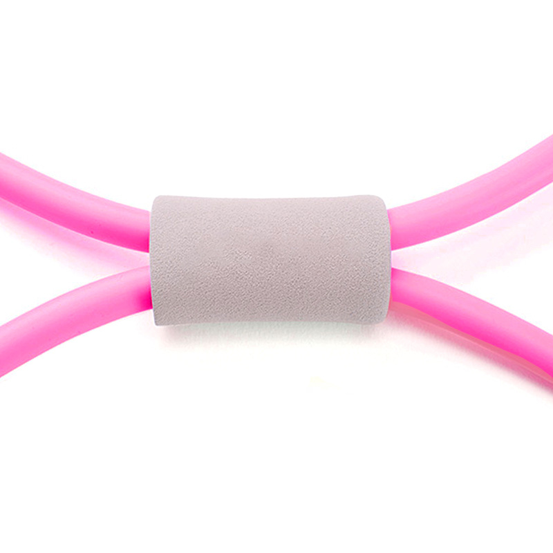 Dispositivo de tensión de ocho palabras Venta caliente fitness tensión cuerda yoga belleza espalda pecho expansor multifunción dispositivo de tensión de 8 palabras