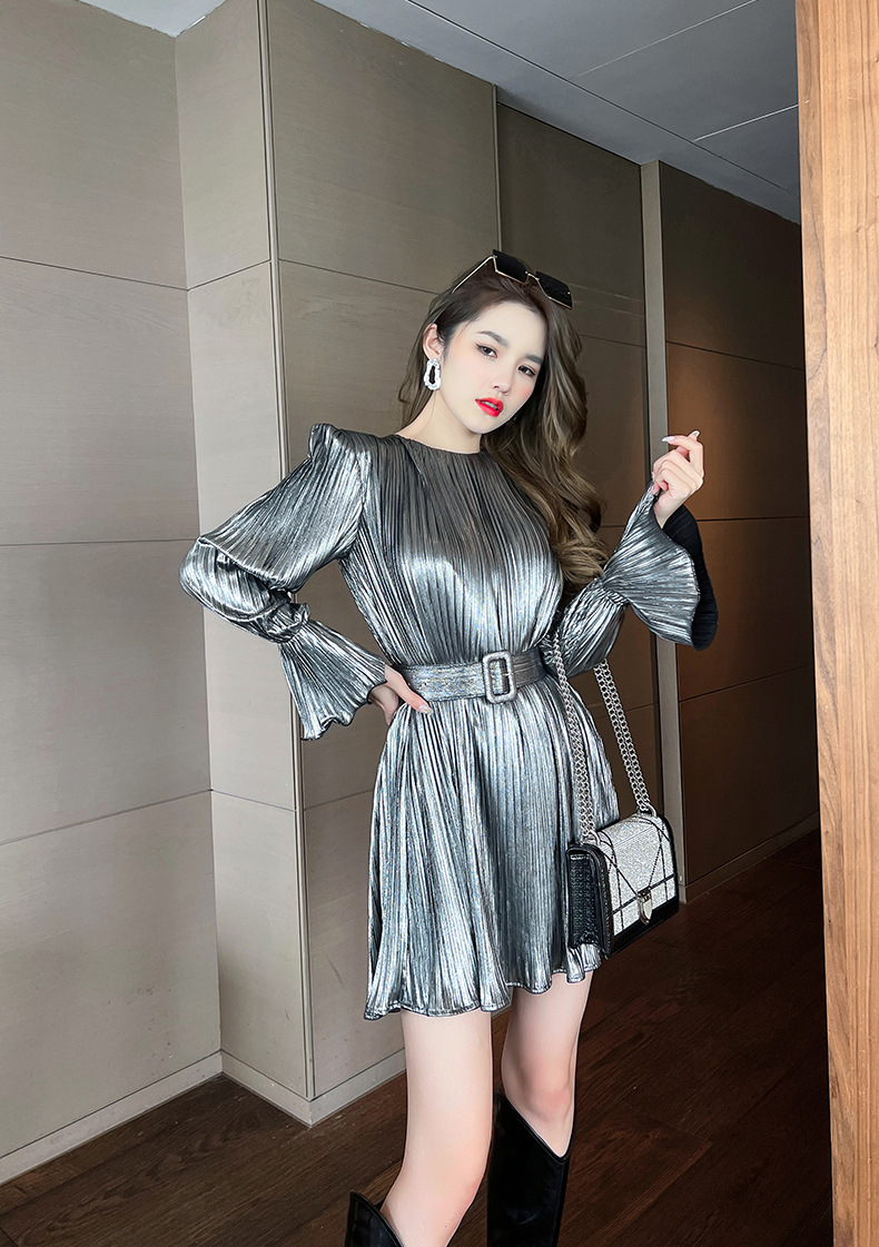 B8357 1360K VÁY ĐẦM LIỀN THÂN NỮ CHOTDNG DÁNG ÔM BODY GỢI CẢM SEXY MÙA XUÂN THU ĐÔNG THỜI TRANG NỮ G04 SẢN PHẨM MỚI