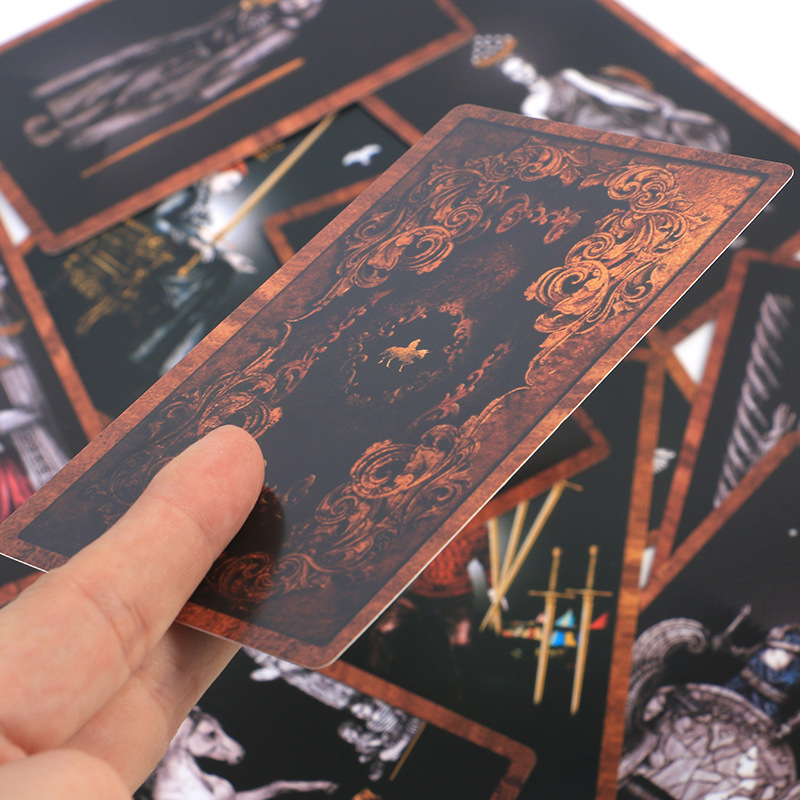 12*7 Dancing In The Dark Dance Tarot Oracle Board Game Cards_voghion.com