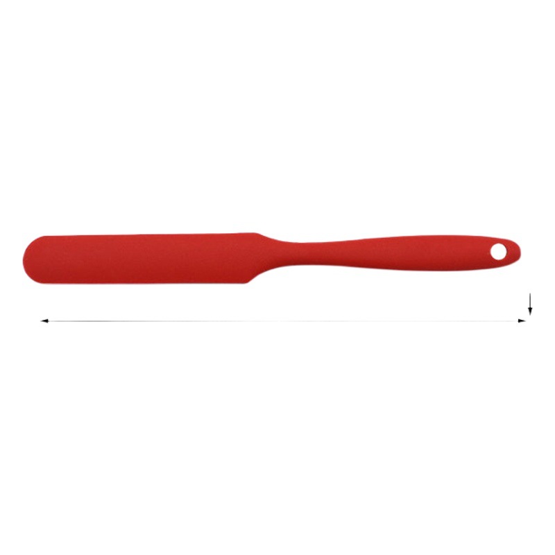 Wholesale Bilateral Silicone Spatula Long Spatula Silicone Cake Spatula Smear Stirring Cream Kissing Knife