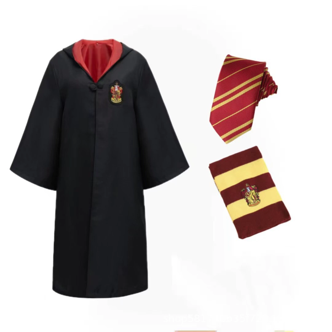 Плащ (Harry Potter) Гриффиндор, школьная мантия, костюм академии, несколько факультетов и размеров
