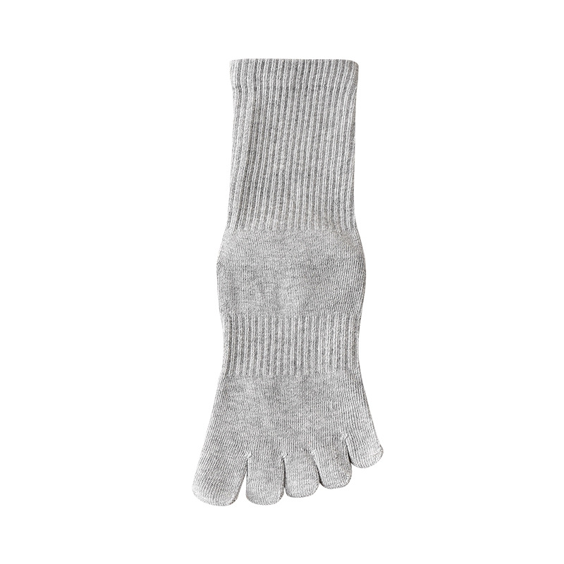 아정네 여성 요가 필라테스 미끄럼방지 다섯발가락 중목 스포츠 양말