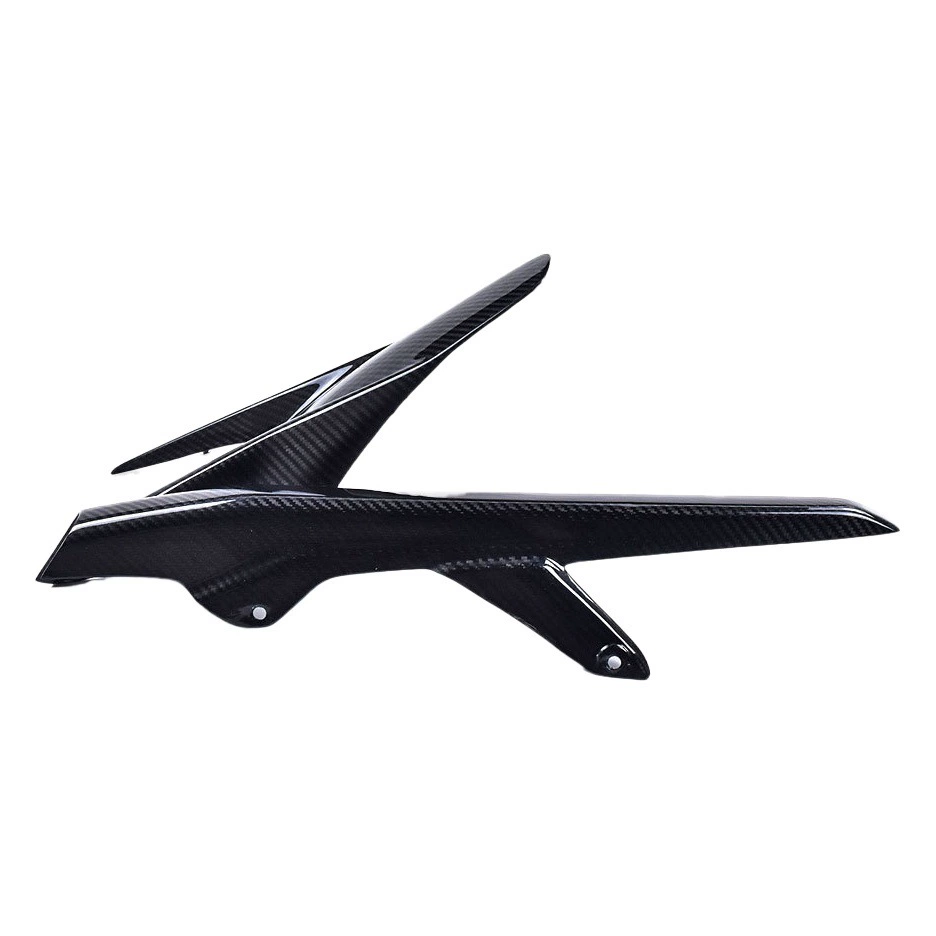 Подходит для Honda HondaCB65R/F CBR650FR/F Модифицированная Встроенная крышка задней цепи из углеродного волокна
