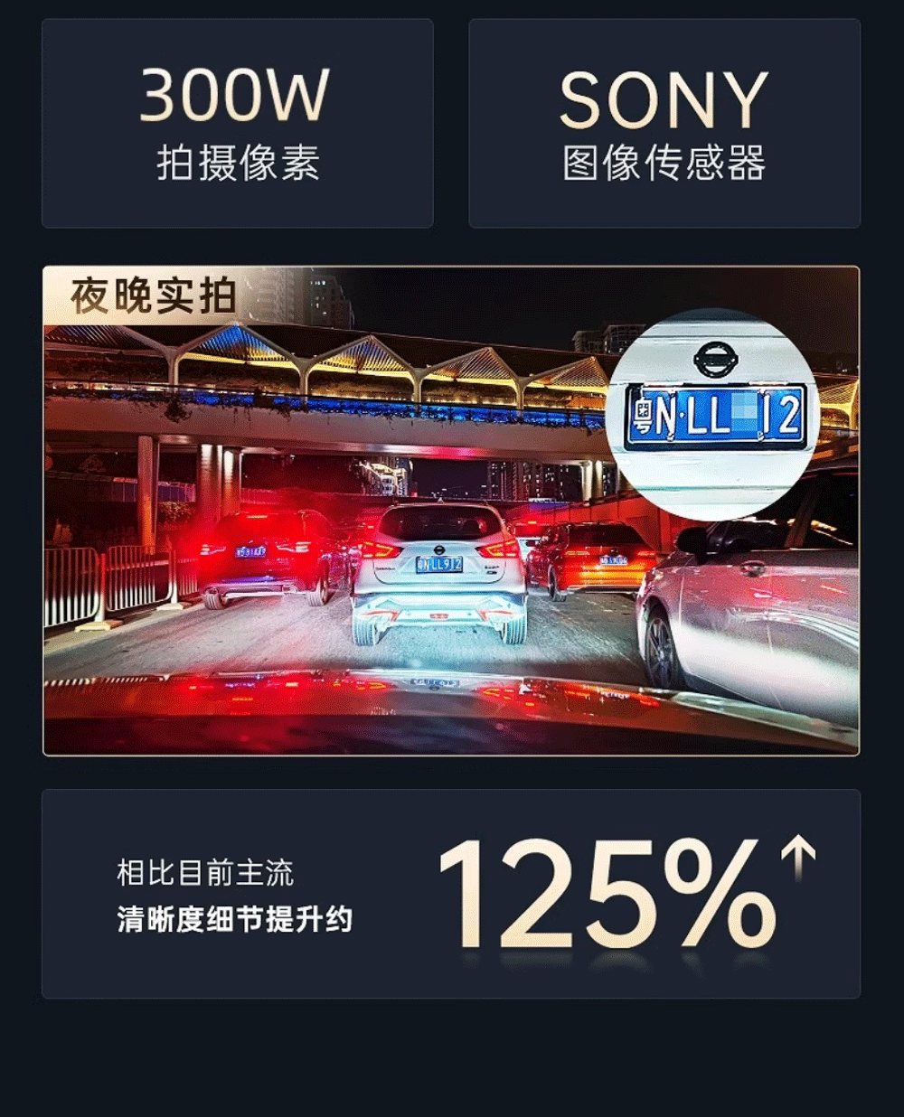 Popular Foreign Trade Item: Wifi Metal Lipstick-Shaped Hidden Dash Cam, High-Definition 1080P Car Dash Cam, in Stock