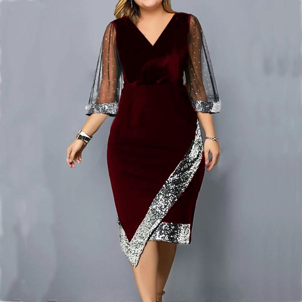 velvet dress