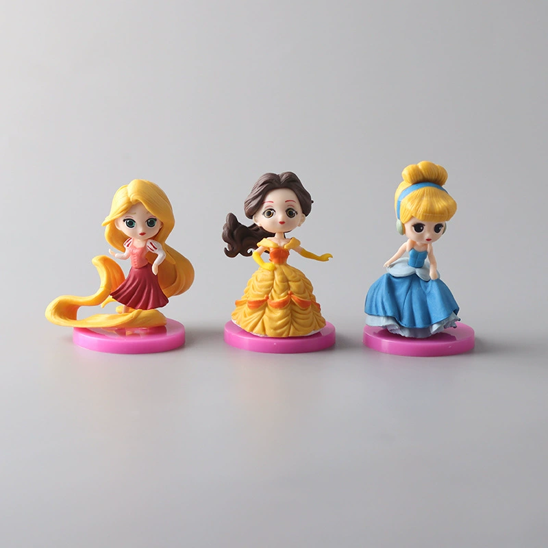Картина мини-фигура принцессы, кукла, игрушка, русалка, оптовый