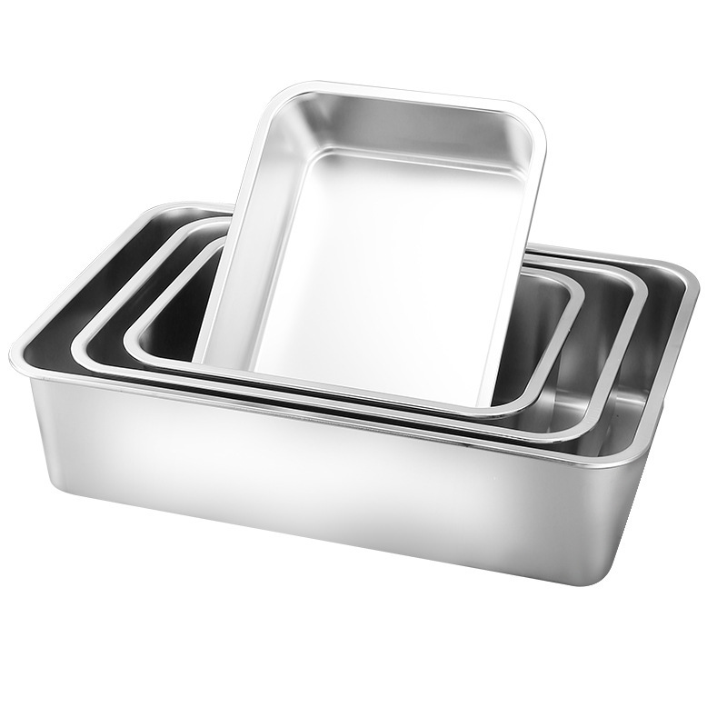 Caja de acero inoxidable para gatos, caja de arena semicerrada para gatos, baño para gatos de gran tamaño, baño especial para gatos, gran protección contra salpicaduras externas, baño al por mayor