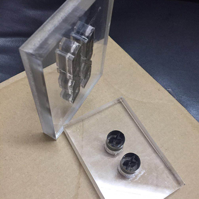 供应精密亚克力激光刀模，商标机不干胶刀模，皮具模切刀全国包邮