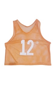 Cross-border European and American two-color mesh anti-suit positive and negative double-use football training suit basketball suit advertising shirt sports vest