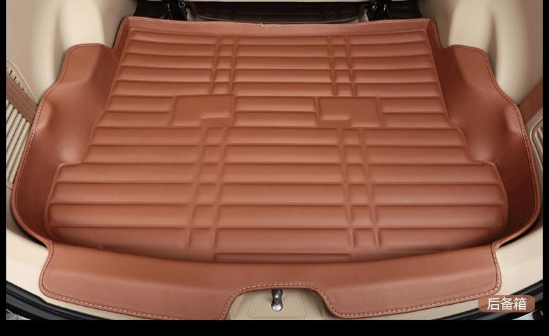 Suitable for Baojun 730 Floor Mats, Seven 7-Seat Surround, Full Coverage, Large Surround, All-Inclusive Car Floor Mats, Trunk and Tail Box Mats