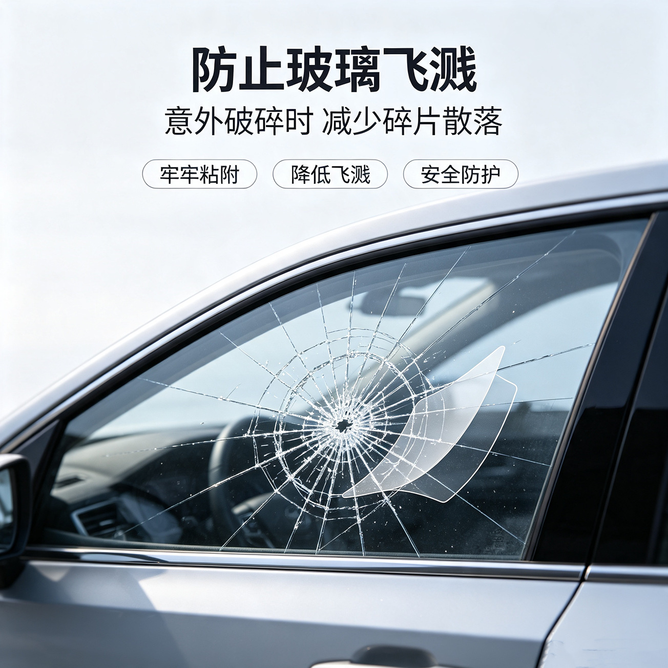 Car insulation film, front windshield film, privacy sun film, car window film, explosion-proof film, sun protection film