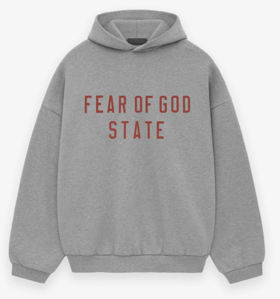 24FW欧米のファッションブランドエッセンティアルスFOGアルファベットプリント半袖tシャツ男女長袖tシャツパーカー|undefined