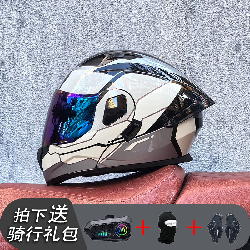 Gundam gris con Bluetooth Y10 chapado en color