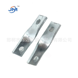 Power Fittings Accessories, Twist Connecting Plate, Hot-Dip Galvanized Connecting Plate, Support Processing and Customization
