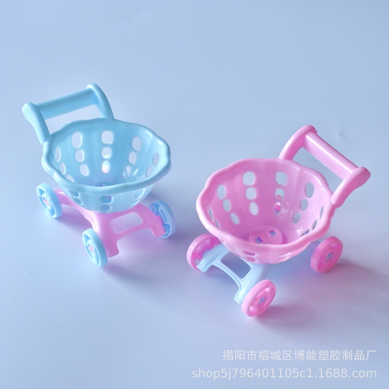 Cross-border Explosions Simulation Small Toy Mini Shopping Cart Barbie Toy Doll Play Home Accessories Plastic Small Toy Cross-border Explosions Simulation Small Toy Mini Shopping Cart Barbie Toy Doll Play Home Accessories Plastic Small Toy