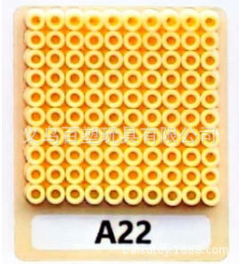 メーカー卸売り知育DIY手作り玩具2.6mm豆500g補充包融合豆全色包郵便